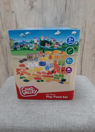 Игровой набор chad valley lp play food set (120 предметов).