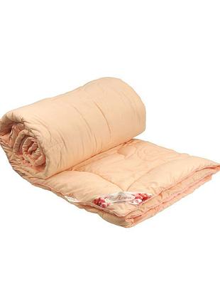 Одеяло руно - rose вискоза всесезонное розовое евро 200x220 см 250 гр/м2 (17407)
