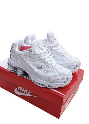Женские кроссовки nike shox ride 2 sp белые🔥