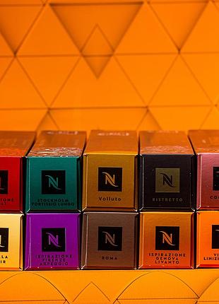 Набір кави в капсулах nespresso selection origins – 100 капсул (original)