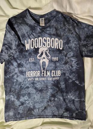 Футболка чоловіча horror film club