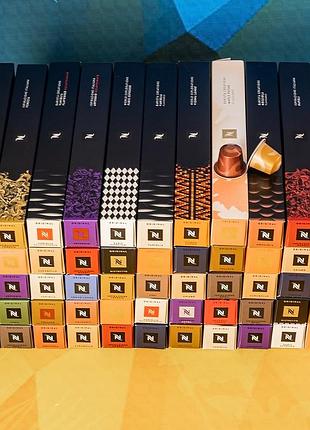 Набор кофе в капсулах nespresso "grand collection 550" – большая коллекция для настоящих гурманов (550 капсул)