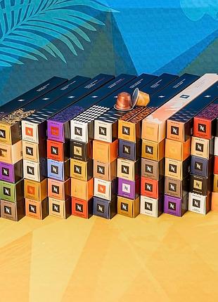 Набір кави в капсулах nespresso original – 550 капсул (55 упаковок)