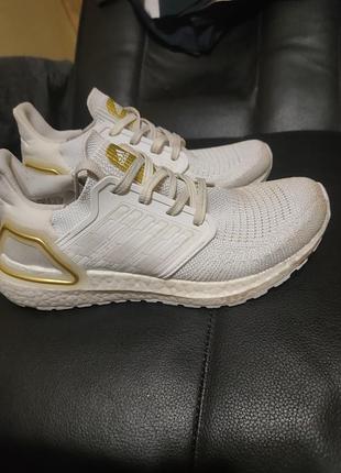 Кросівки жіночі adidas ultra boots 20 white gold