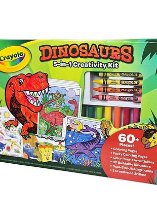 Набір для творчості crayola динозавр 5 в 1! (04-2911)