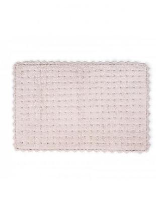 Коврик irya - garnet pembe розовый 65*105