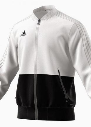 Спортивная олимпийка на молнии - adidas 2xl - new!
