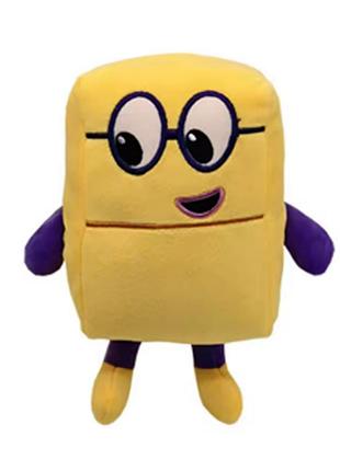 М'яка дитяча іграшка numberblocks 2