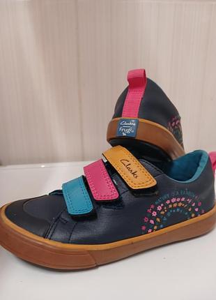 Cкейтбордні кеди/кросівки clarks в ідеальному стані. устілка 18.5 см