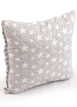 Подушка руно 45x45 - star серая (26869)