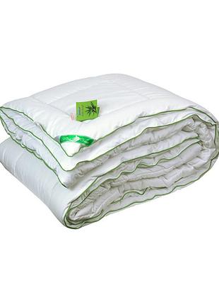 Набір ковдра з подушкою руно - aloe vera полегшена біла полуторна 140x205+50x70 см 200 г/м2 (22623)