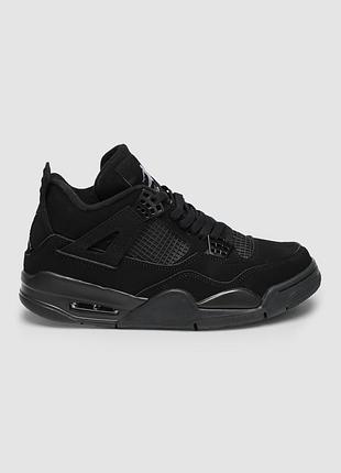 Nike air jordan 4 retro black cat