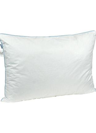 Подушка руно 40x60 - тик антиаллергенное волокно белая (100001746)