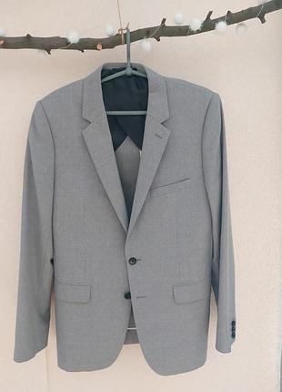 Пиджак reiss из 100% шерсти