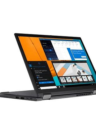 Ноутбук lenovo thinkpad x13 yoga g2/ i5-1145g7/ 16gb/ 256gb m2/ 13.2" full hd/ ips/ гарантія