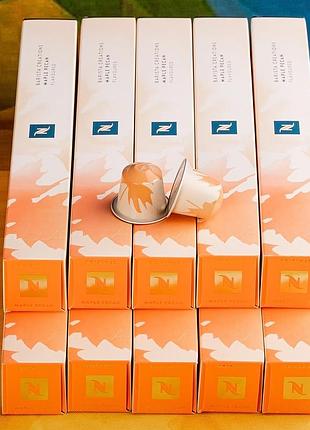 Кава в капсулах nespresso maple pecan, швейцарія (10 шт.)