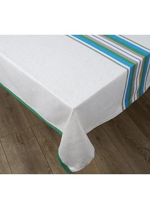 Скатерть buldans - каtre turquoise бирюзовый 160*240