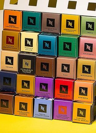 Набір кави в капсулах nespresso selection discovery – 250 капсул