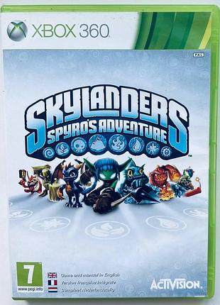 Skylanders spyros adventure, б/у, английская версия - диск для xbox 360