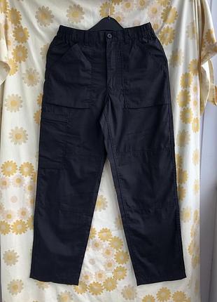 Чорні штани карго regatta professional р. xs-s / 28