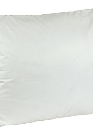 Подушка руно 50x70 - вовняна тик біла (100001811)