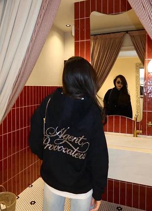 Худі з стразами 3