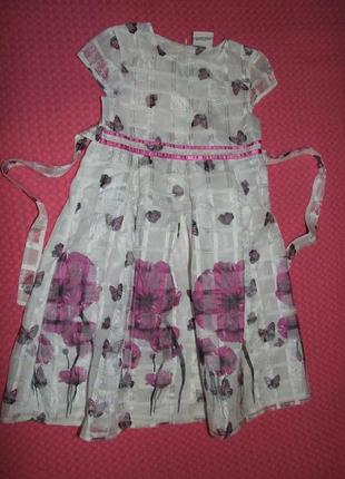 Нарядное платье девочке 8 лет topolino1 фото