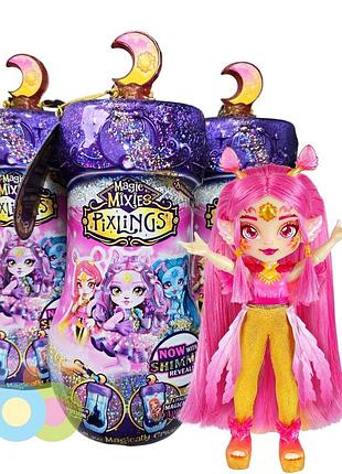 Кукла-сюрприз magic mixies pixlings shimmerverse series pheona the pheonix фиона феникс (14910)