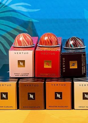Набор капсульного кофе nespresso vertuo «7 вкусов кофейного удовольствия», 70 капсул