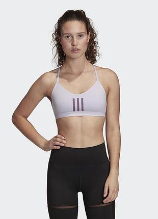 Женский спортивный бюстгальтер adidas am 3s mesh