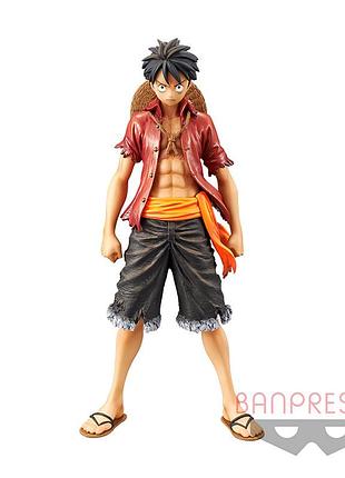 Фигурка монки д. луффи bandai dxf the grandline men из аниме ван пис
