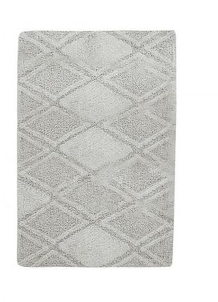 Килимок irya - maxi mint сіро-ментоловий 70*110