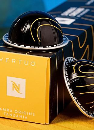 Кофе в капсулах vertuo samra origins — tanzania (limited edition), швейцария (10шт) 80ml