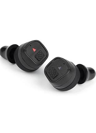 Активні захисні навушники (беруші) earmor m20t pro black з bluetooth 5.4 (96-00107)
