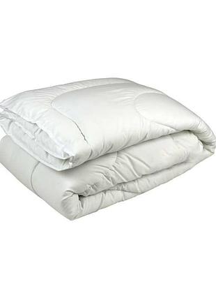 Ковдра руно - silicone всесезонна біла двоспальна 172x205 см 300 гр/м2 (17247)