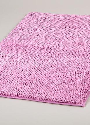 Килимок для ванної irya - clean pembe рожевий 60*100