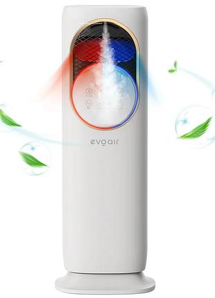 Тепловентилятор 4-в-1 evoair briis gold с обогревом, охлаждением, увлажнением и уф-стерилизацией, 5 скоростей, бак 3.15 л