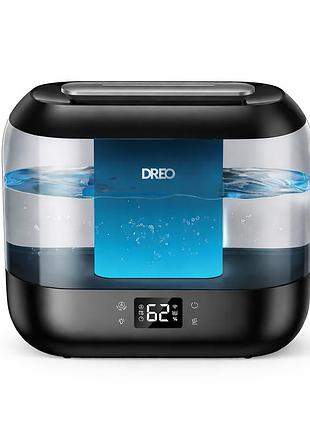 Умный увлажнитель dreo 311s с wi-fi, резервуар 4 л, 36 ч автономности, черный