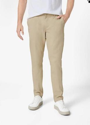 Чоловічі штани chino від livergy, розмір l