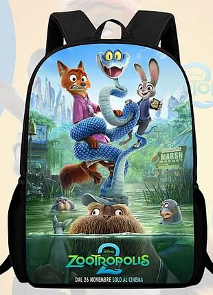 Рюкзак зверополис зоотопия зоотрополис zootopia