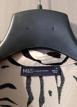 Сорочка рубашка m&s 2