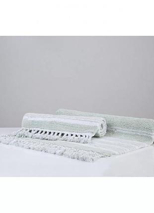 Набор ковриков irya - martil yesil зеленый 60*90+40*60