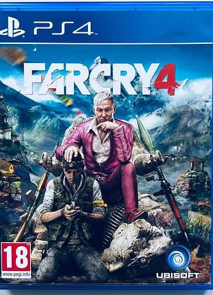 Far cry 4, б/в, російська версія - диск для playstation 4