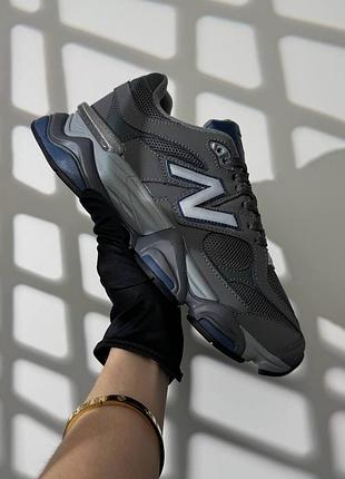 Женские кроссовки new balance 9060 taupewood