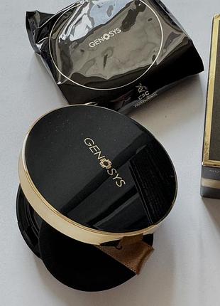 Кушон genosys skin caring blemish balm cushion