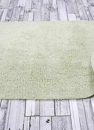 Коврик irya - basic green зеленый 40*60