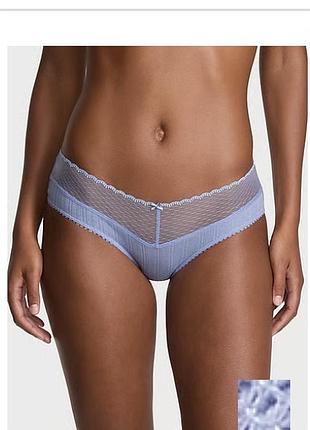 Victoria’s secret stretch pointelle hiphugger трусики