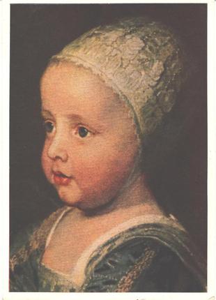Листівка anton van dyck ндр німецька антоніс ван дейк дитина стюарт