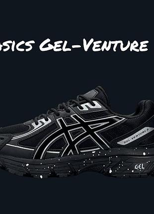 Asics gel-venture 6 black