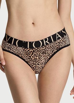 Victoria’s secret exploded logo cotton hiphugger трусики